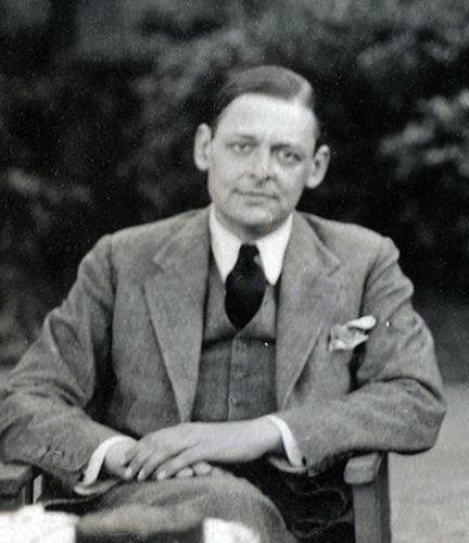 T.S. Eliot Poet, Playwright, and Literary Critic Born in the US went to Harvard and Oxford Became British citizen at the age of 39 Wrote: The Love Song