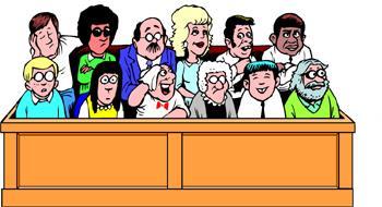JURY RESPONSIBILITIES The jury Must be unanimous in their decision or It is a hung jury and a new trial has to take place