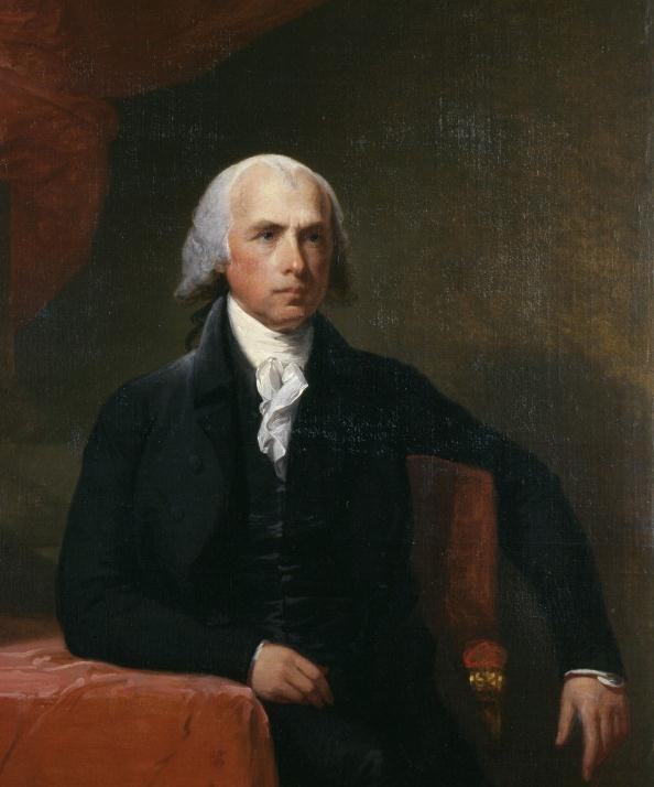 The Elusive Republic: The Federalist Era and Jeffersonian America, 1789-1815 III. War of 1812 A. Origins in James Madison s Presidency (1809-1817) B. Non-Intercourse Act of 1809 for 1 year C. U.S.