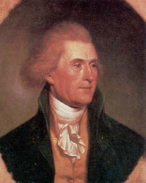 The Elusive Republic: The Federalist Era and Jeffersonian America, 1789-1815 II. Jefferson s Presidency A. Jefferson s View of the World B.