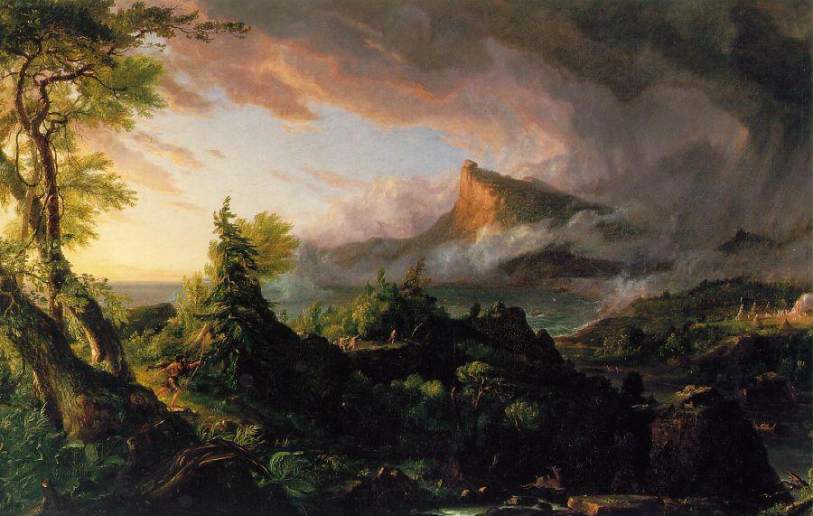 Thomas Cole, The Course of