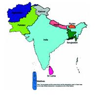 Introduction The South Asia region includes five least developed countries Afghanistan, Bhutan, and Nepal, which are landlocked; Maldives, a small island developing state; and Bangladesh, India,