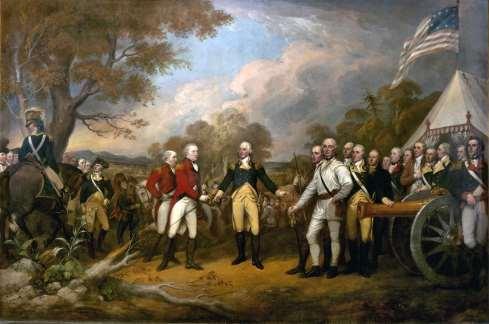The Turning Point British Strategy Cut off New England Howe from NY Burgoyne from Champlain Courting France