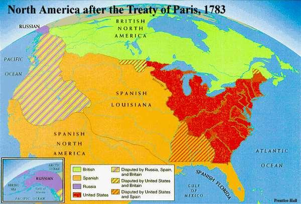 Tories replaced by Whigs in England Support for war becomes unpopular Provisions of Treaty 1. Britain recognizes United States as independent 2.