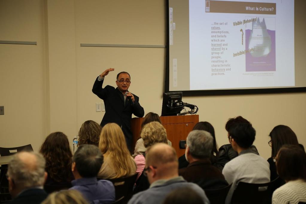 Keynote Address: Battling on Two Fronts: Trauma and Cultural Adjustment Issam Smeir, DDS, MA, PhD, LPC Dr.