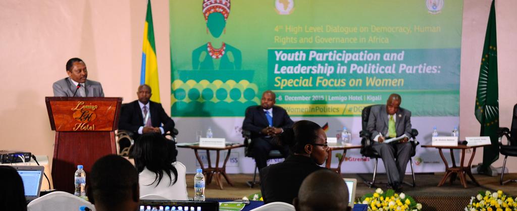 22. African youth wings/leagues should ensure regular intra and inter-generational exchange with the party structures to ensure that youth issues are given adequate consideration and mainstreamed