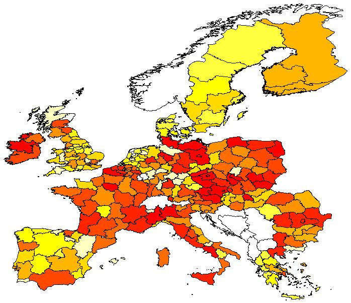 PRT NLD ESP DNK GRC SWE GBR DEU FIN HUN ROU BGR SVN ITA POL FRA BEL AUT SVK IRL CZE Figure 1: Average Value Diversity in 21 EU Countries 0.66 0.64 0.62 0.6 0.58 0.56 0.54 0.52 0.