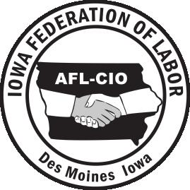Contacts Iowa Federation of Labor, AFL-CIO 2000