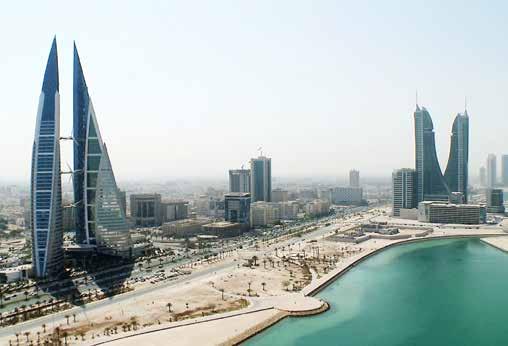BUSINESS FRIENDLY BAHRAIN Less taxing on the bottom line Elite Technologies places great importance on the fact that Bahrain is the only GCC country to allow unrestricted 100% foreign ownership.