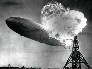 LIVE NEWS COVERAGE Radio captured news as well as providing entertainment One of the first worldwide broadcasts was the horrific crash of the Hindenburg, a German (blimp), in New Jersey on May 6,