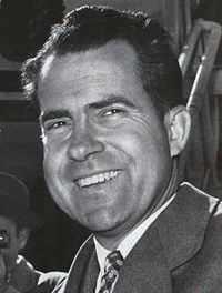 Election of 1960 Richard Nixon - Republican VP
