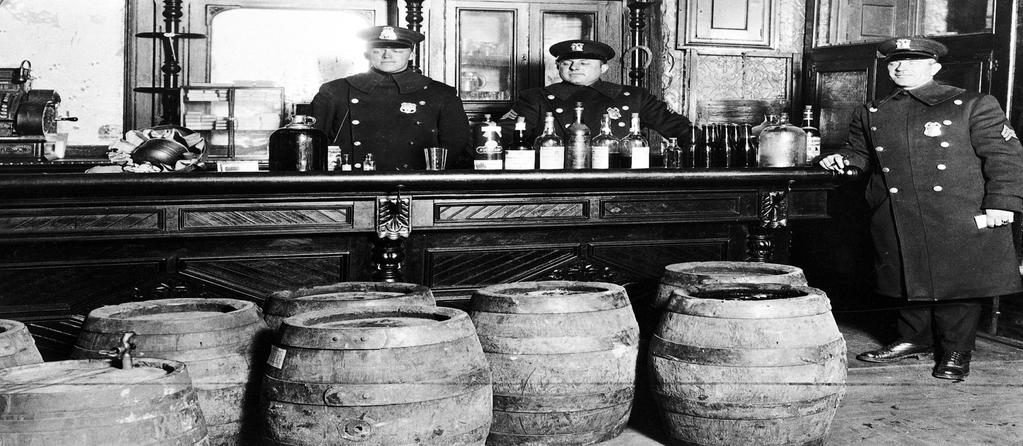 Prohibition Bootleggers a person who smuggled alcoholic