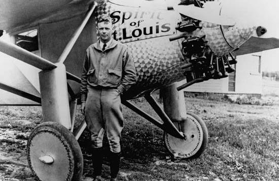 Industries Flourish The Young Airplane Industry Charles Lindbergh-Barnstormer,