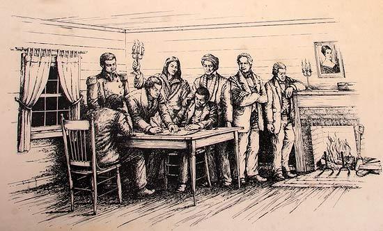 Division in the Cherokee Nation Cherokee went from being a peaceful nation to a group of people who were divided Some Cherokee in cooperation with the U.S. government illegally signed the Treaty of New Echota U.