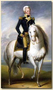 General Jackson s Military Career -Revolution at age 13 -Defeated the Creeks at Horseshoe Bend in 1814 -Defeated the British at New