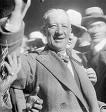Election of 1928 GOP nominates Herbert Hoover Very popular Success story Great for business Made his own $ and thought govt.