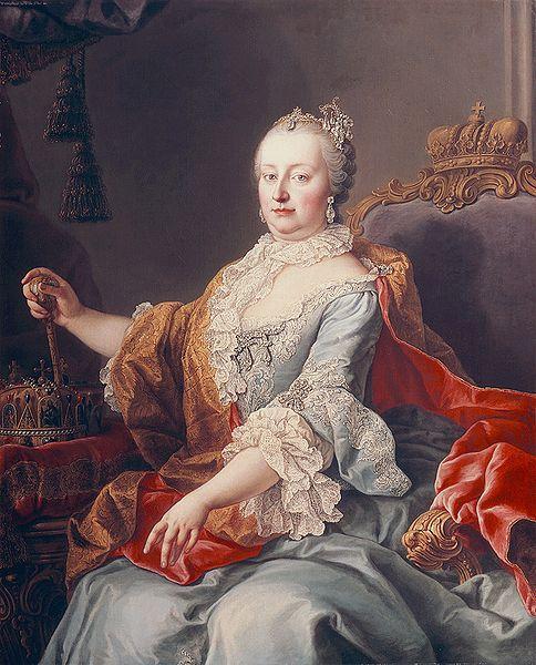 ruled because of the Pragmatic Sanction (1713) which enabled a female heir to inherit the crown married