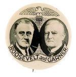 THE ELECTION OF 1936 Roosevelt and Garner running for reelection Republicans