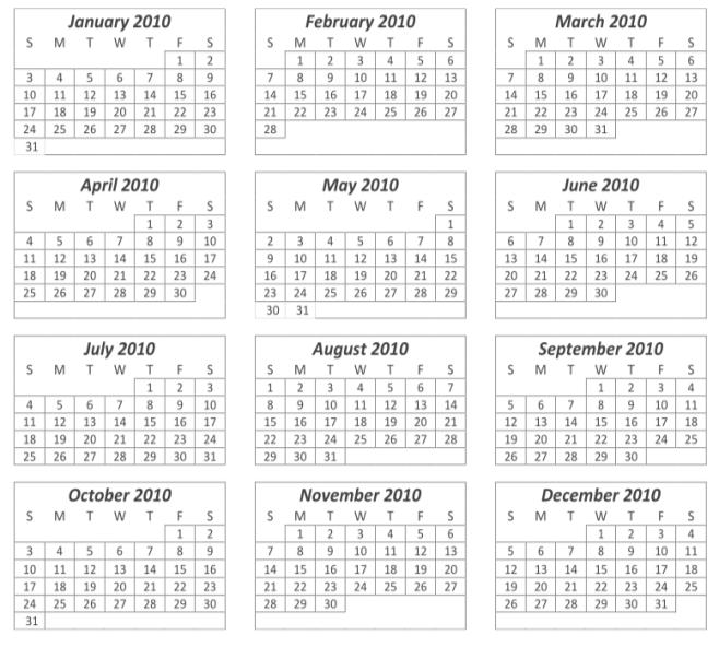 Roman Calendar Station Activity: Two months on the Julian calendar are named