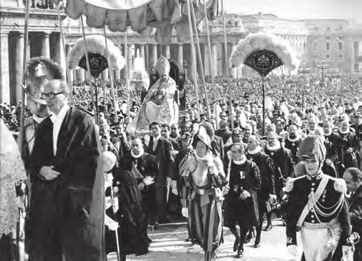 The last major public event of the traditional Catholic Church took place in the Patrician Year of 1961.