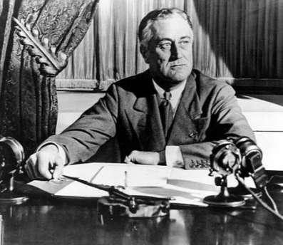 Franklin Delano Roosevelt election of 1932 occurred during deepest year of the
