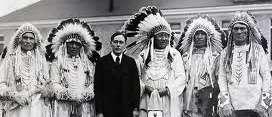 southern Dem vote several fed programs attempted to improve lives of Native Americans 1934 Indian Reorganization Act repealed 1887 Dawes Act return of reservation lands and preservation of