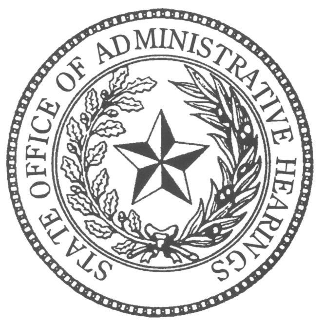 THE STATE OFFICE OF ADMINISTRATIVE HEARINGS RULES OF PROCEDURE FOR ADMINISTRATIVE