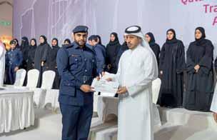 Al Sulaiti praised the Prime Minister of Transport and Communications H E Jassim bin Saif Ahmed Al Sulaiti at the Qatar Digital Government Training Program yesterday.