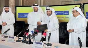 Dr Khalid bin Ibrahim Al Sulaiti, Katara Cultural Village Foundation General Manager and Tournament Director, signed the agreement with QVA President Ali Ghanim Al Kuwari, to organise the tournament,