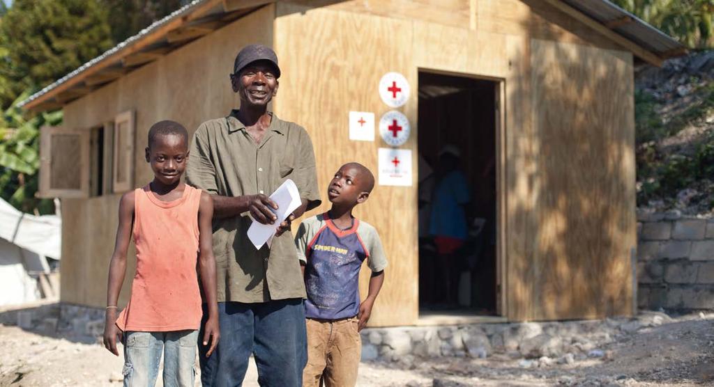 We need to deliver assistance faster and in a more efficient way. Haiti: earthquake rehabilitation of 2,700 homes Interview with the Austrian Red Cross Secretary General Werner Kerschbaum? Mr.