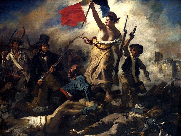 Liberty Leading the