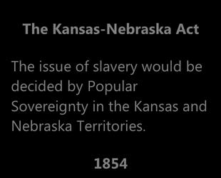 and that the Missouri Compromise was unconstitutional.