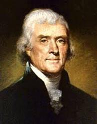 declared President Thomas Jefferson won the