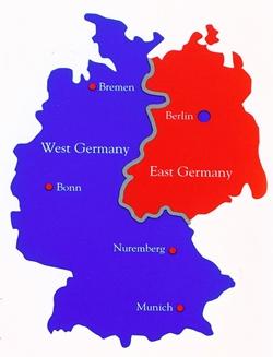 Germany - Democratic Republic of Germany) and strip industrial capacity Eng/Fr/US combo