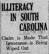 SC Progressives In SC, the major issues for progressives were: child labor, working conditions, temperance, and improving education. They were able to set a minimum work age (10 years old).