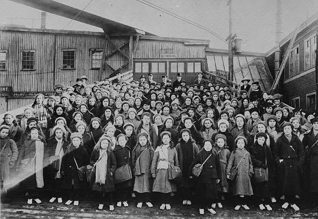 B. Children: After 1929, children under 14 could no longer work in factories or mines.