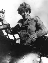 to fly non-stop across the Atlantic Ocean Amelia Earhart- the