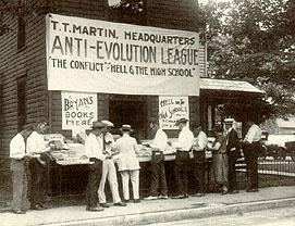 The Scopes trial became the first trial to be