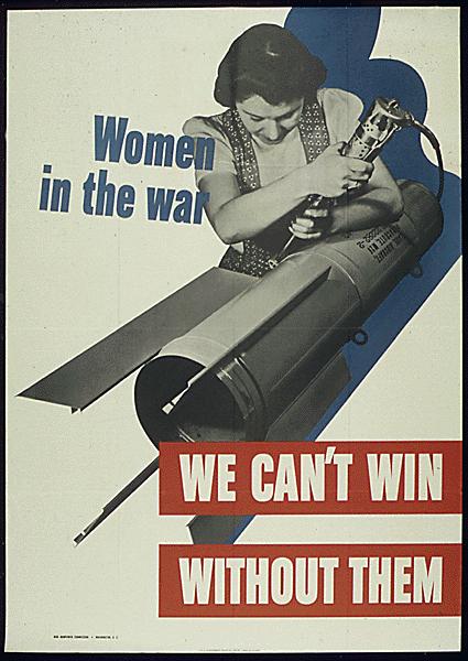 the Riveter Woman continued to receive lower pay than men and were expected to leave once the war was over.