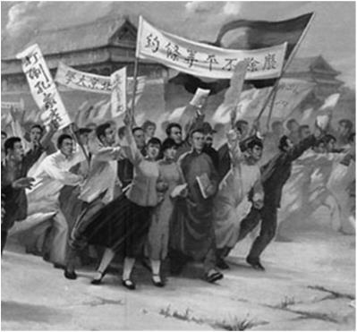 MOVEMENT (CONT) Peaked on May 4th 1919 thousands of students rallied in Beijing to protest