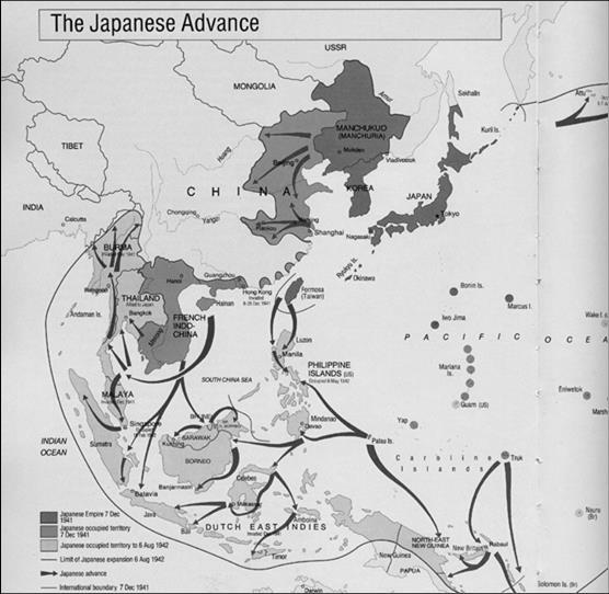 Japan allied with Nazi German & Italy China s underdeveloped industries were incapable of supplying adequate munitions Chinese military had no