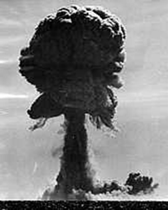 Soviets explode A-bomb in September 1949 Joe-1 -no more