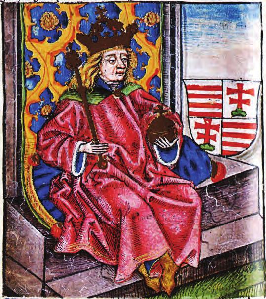 Martin BELE et al.: DANAŠNJA SLOVENSKA ŠTAJERSKA V OBDOBJU MED LETOMA 1246 IN 1260, 1 26 Sl. 1: Ogrski kralj Bela IV. (Wikimedia Commons).