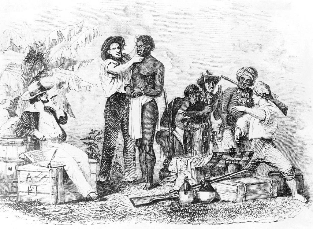 The fourth major wave was slave laborers brought to work on cotton and tobacco plantations.