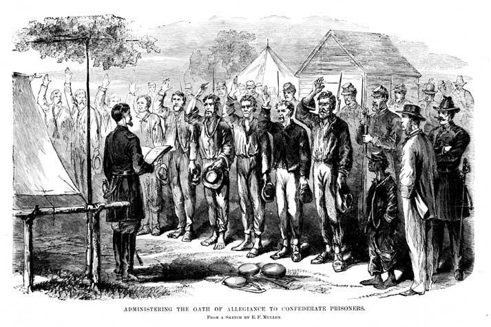 The Redeemers I won t be Reconstructed! Soon the Supreme Court ruled that the Ironclad Oath was unconstitutional.