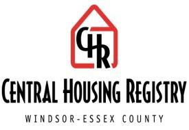 Central Housing Registry Windsor Essex County Providing co-ordinated access to social housing in our communities 2470 Dougall Avenue, Unit 6, Windsor, ON N8X 1T2 Phone: (519) 254-6994 Fax: (519)