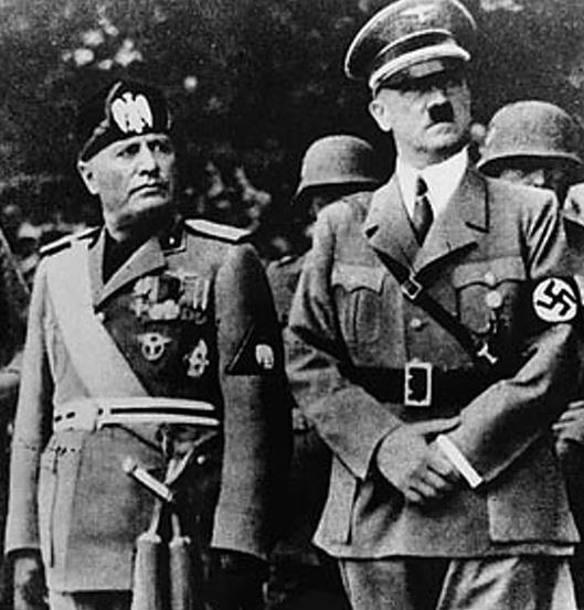 Prior to World War II, Benito Mussolini had established a Fascist government