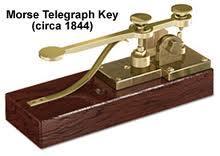 In order to transmit messages in this system, he invented Morse Code, an alphabet