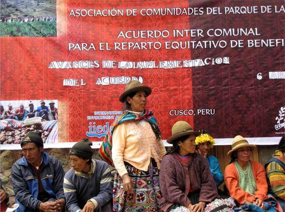 Community Biocultural Protocols Building Mechanisms for Access and Benefit Sharing among the Communities of the Potato