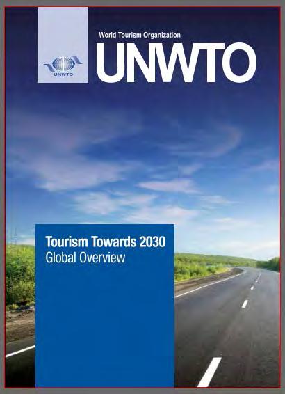 United Nations World Tourism Organization (UNWTO Spring 2012) Forecasts for world and world regions only. Includes INbound and OUTbound forecasts!